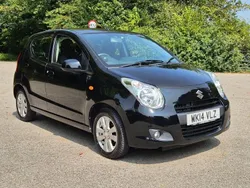 Black Used 2014 Suzuki Alto SZ4 Hatchback | £5,995 (Fair price)