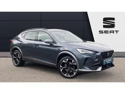 Grey Used 2021 Cupra Formentor SUV | £20,295 (Fair price)