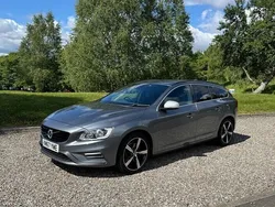 Grey Used 2017 Volvo V60 R-Design Estate | £9,299 (Fair price)