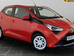 Red Used 2020 Toyota Aygo X-play Hatchback | £7,695 (Good price)