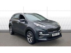 Grey Used 2021 Kia Sportage 2 SUV | £16,940 (Fair price)