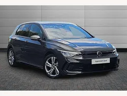 Urano grey Used 2023 VW Golf VIII R-line Hatchback | £22,650 (A bit pricey)
