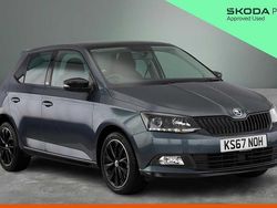 Quartz grey metallic Used 2017 Skoda Fabia Monte Carlo Hatchback | £12,400 (A bit pricey)