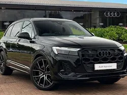 Black Used 2025 Audi Q7 Black Edition SUV | £62,980 (Expensive)