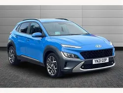 Blue Used 2021 Hyundai Kona Ultimate SUV | £16,790 (Good price)