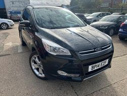 Black Used 2014 Ford Kuga Titanium SUV | £5,250 (Super price)