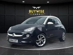 Black Used 2014 Vauxhall Adam Slam Hatchback | £4,495 (Fair price)