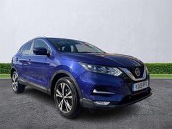 Blue Used 2019 Nissan Qashqai N-Connecta SUV | £10,790 (Good price)