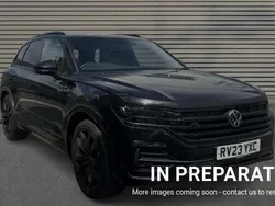 Black Used 2023 VW Touareg Black Edition SUV | £46,360 (Good price)