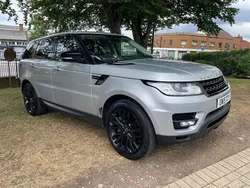 Silver Used 2015 Land Rover Range Rover Sport HSE Dynamic SUV | £11,950 (Super price)
