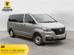 Silver Used 2020 Hyundai I800 SE MPV | £15,990 (Fair price)
