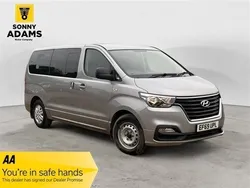 Silver Used 2020 Hyundai I800 SE MPV | £15,990 (Fair price)