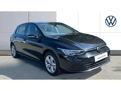 Black Used 2021 VW Golf VIII Life Hatchback | £17,048 (Good price)
