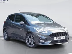 Used 2021 Ford Fiesta ST-Line Hatchback | £11,499 (Fair price)