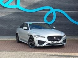 Silver Used 2020 Jaguar XE R-Dynamic Sedan | £14,998 (Fair price)