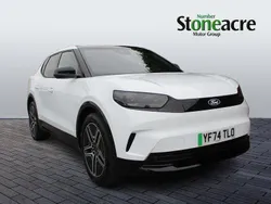 White Used 2024 Ford Capri Extended Range Hatchback | £33,995