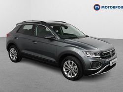Grey Used 2025 VW T-Roc Match SUV | £25,849 (Fair price)