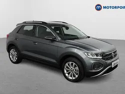 Grey Used 2025 VW T-Roc Match SUV | £25,999 (Fair price)