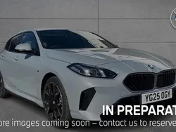 Grey Used 2025 BMW 123 M Sport Hatchback | £31,490 (Fair price)