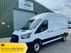 White Used 2024 Ford Transit S Van | £18,490 (Fair price)