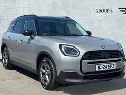 Silver Used 2024 Mini Countryman Classic SUV | £30,850 (Fair price)