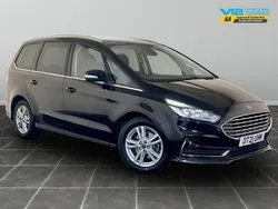 Black Used 2021 Ford Galaxy Titanium MPV | £12,495 (Good price)