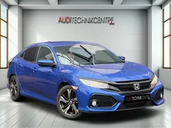 Blue Used 2019 Honda Civic SR Hatchback | £11,499 (Good price)
