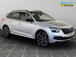 Silver Used 2022 Skoda Kamiq Monte Carlo SUV | £11,195
