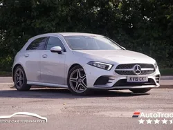 Silver Used 2019 Mercedes A180 AMG line Hatchback | £12,799 (Fair price)