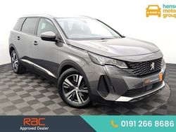 Grey Used 2021 Peugeot 5008 Allure Premium MPV | £17,699 (Fair price)