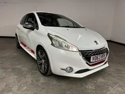 White Used 2013 Peugeot 208 GTi Hatchback | £4,850 (Fair price)