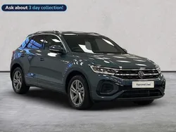 Blue New 2025 VW T-Roc R-line SUV | £28,795 (Fair price)
