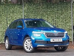 Blue Used 2023 Skoda Kamiq SE Drive SUV | £16,498 (Fair price)