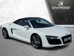 White Used 2015 Audi R8 Coupé Sport Coupe | £52,995