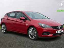 Red Used 2020 Vauxhall Astra Active Hatchback | £9,599 (Fair price)