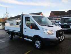 White Used 2017 Ford Transit Pickup | £6,990 (Super price)