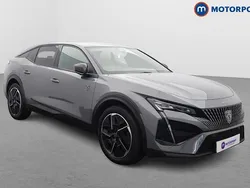 Grey Used 2024 Peugeot 408 GTi Sedan | £20,399 (Good price)
