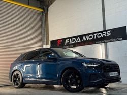 Blue Used 2019 Audi Q8 S-Line SUV | £31,995 (Fair price)