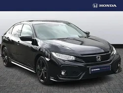 Black Used 2018 Honda Civic Sport Hatchback | £11,495 (Good price)