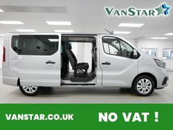 Grey Used 2024 Renault Trafic Van | £34,789