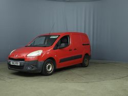 Red Used 2012 Peugeot Partner S Van | £1,980 (Good price)