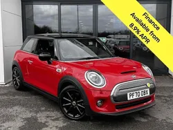 Chili red Used 2021 Mini Cooper SE Hatch Hatchback | £10,895