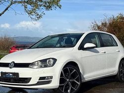 White Used 2016 VW Golf VII Edition Hatchback | £8,945 (A bit pricey)