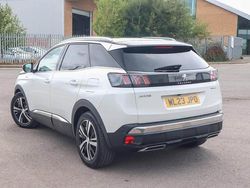 White Used 2023 Peugeot 3008 GT SUV | £20,694 (Fair price)