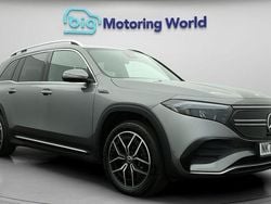 Used 2024 Mercedes EQB350 AMG Line Premium SUV | £27,500 (Good price)