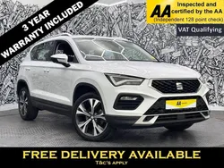 White Used 2021 Seat Ateca SE Technology SUV | £15,995 (Fair price)