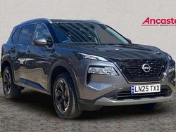 Gun metal New 2025 Nissan X-Trail N-Connecta SUV | £31,475