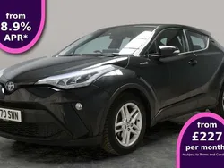 Black Used 2021 Toyota C-HR SUV | £16,387 (Good price)