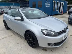 Silver Used 2012 VW Golf Cabriolet GT Cabriolet | £5,995 (Good price)