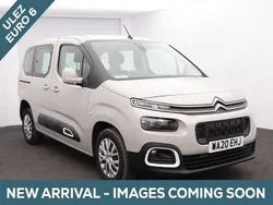 Beige Used 2020 Citroën Berlingo MPV | £13,945 (Expensive)